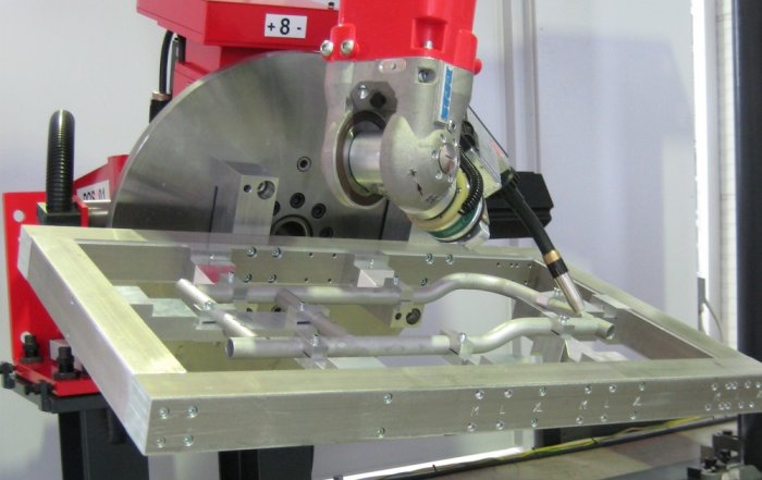 Foto Lohnschweißen von komplexen Aluminium-Bauteilen