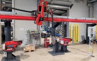 Gebrauchte Reis RVL-Roboteranlage eingetroffen