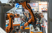Automatica 2014 in München - Synergie aus Reis und Kuka