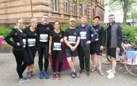 Das S+B Team startet  beim Firmenlauf in Landau 