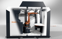 Vorführzelle Kuka flexibleCUBE bei S+B eingetroffen