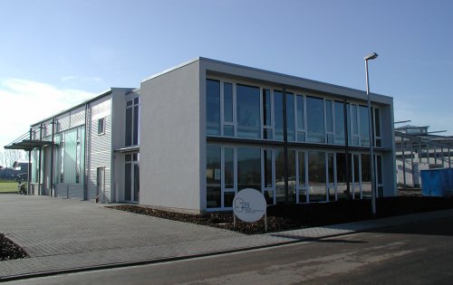 Foto S+B Firmengebäude
